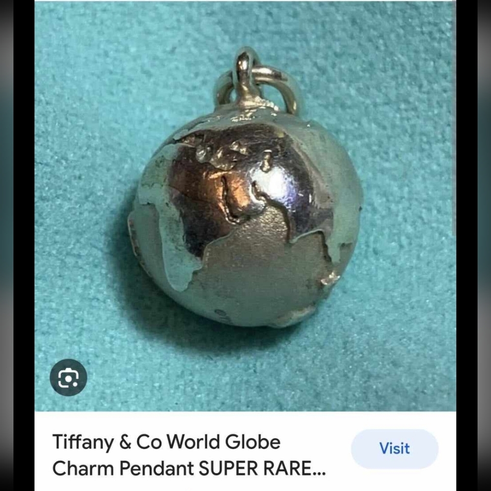 Tiffany charm
